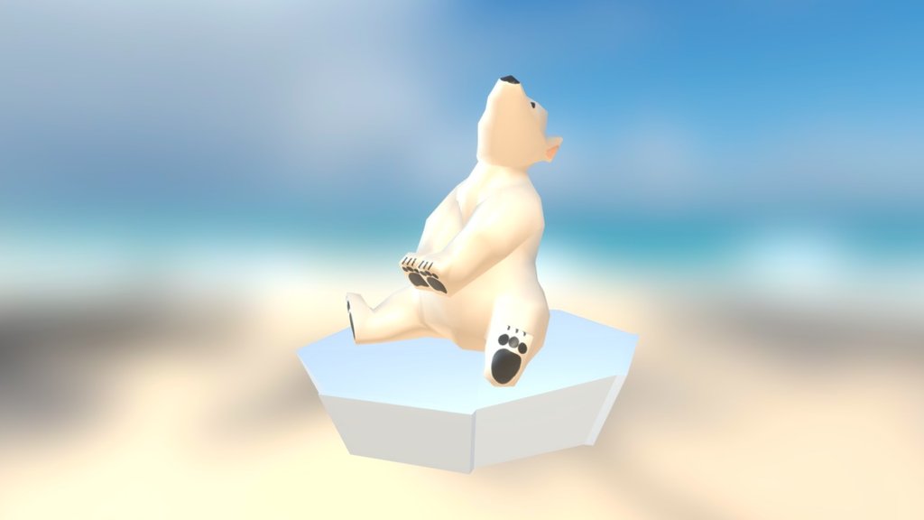 Polar 3d model