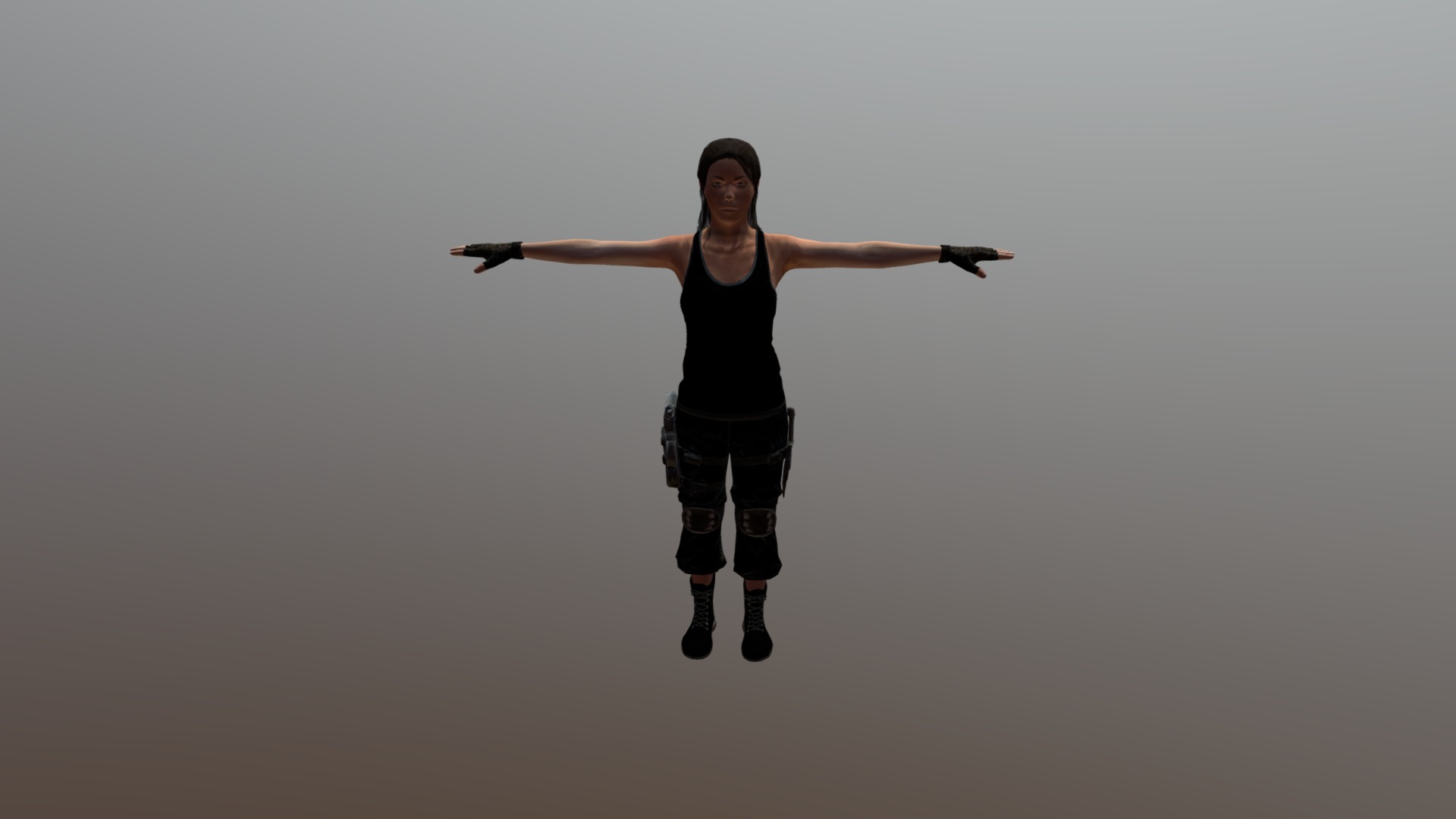 Tomb Raider 3d model