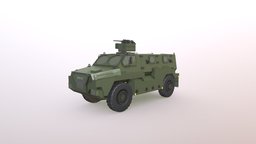 PINDAD SANCA 4X4