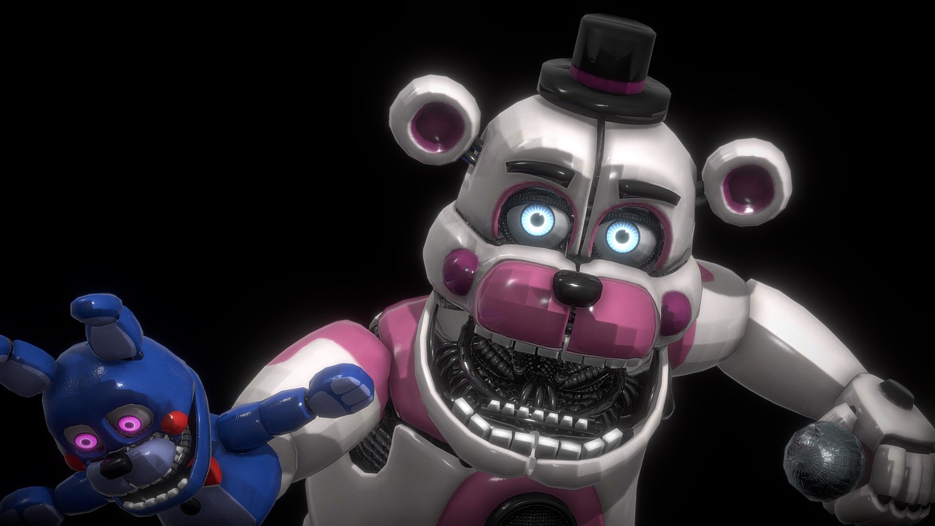 Funtime Freddy 3d model