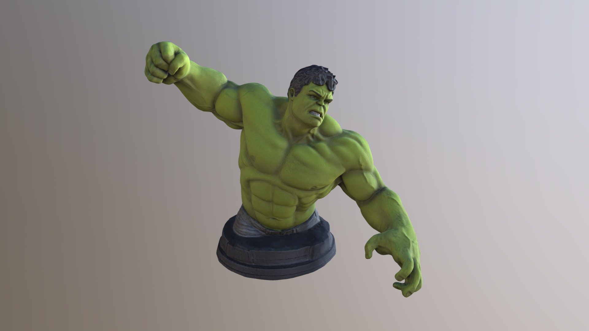 HULK PHOTOGRAMETRY 3d model