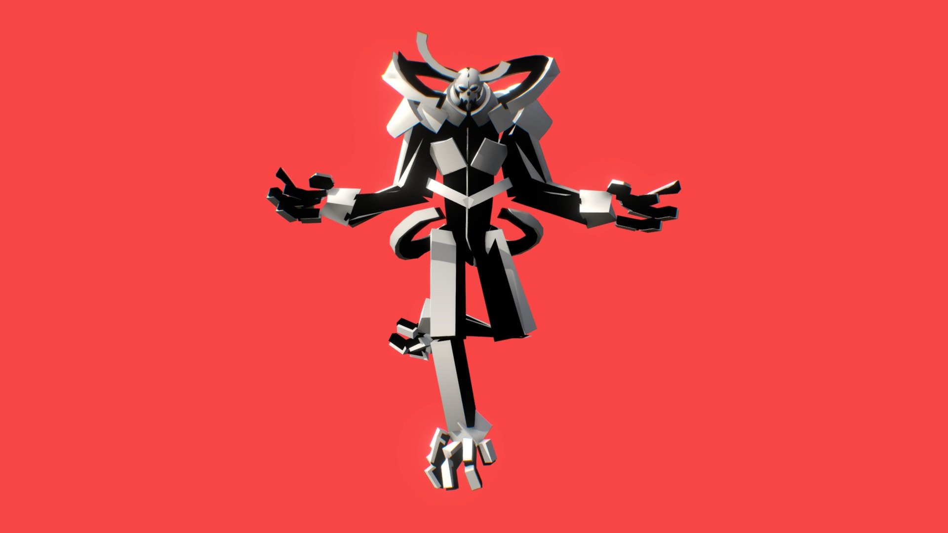 Shinigami 3d model