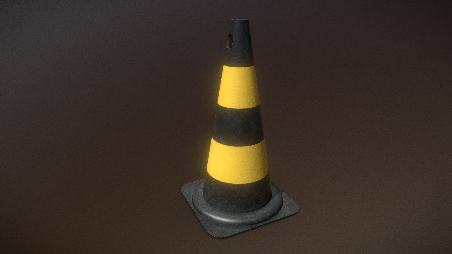 Traffic Cone 3d model