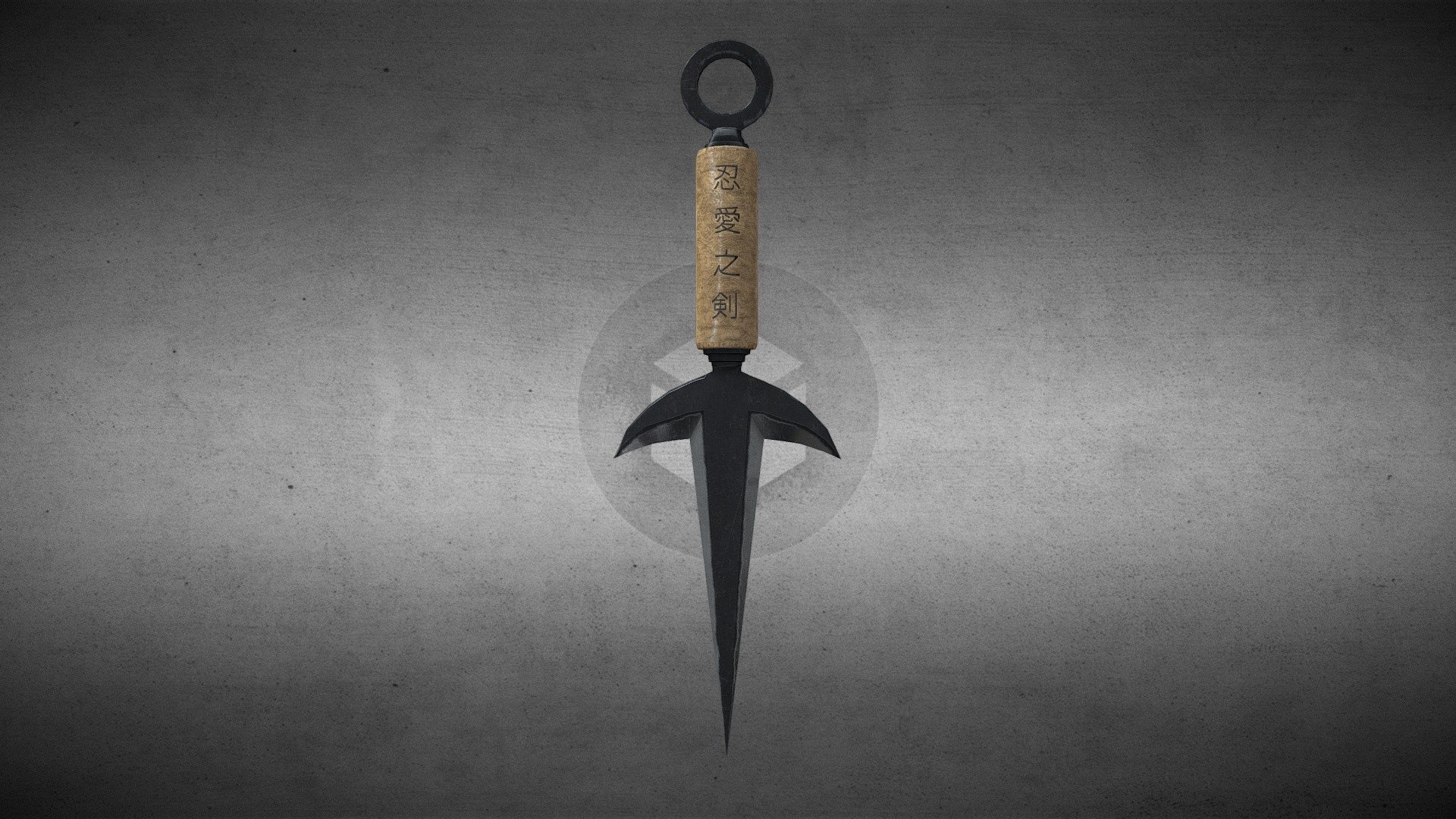 Minato Kunai 3d model