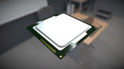 3D CPU Chip