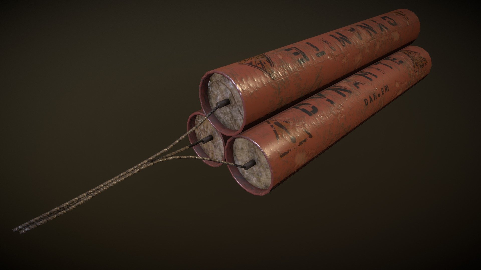 DYNAMITE 3d model