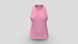 Female Sport Top Women Workout Tank Top