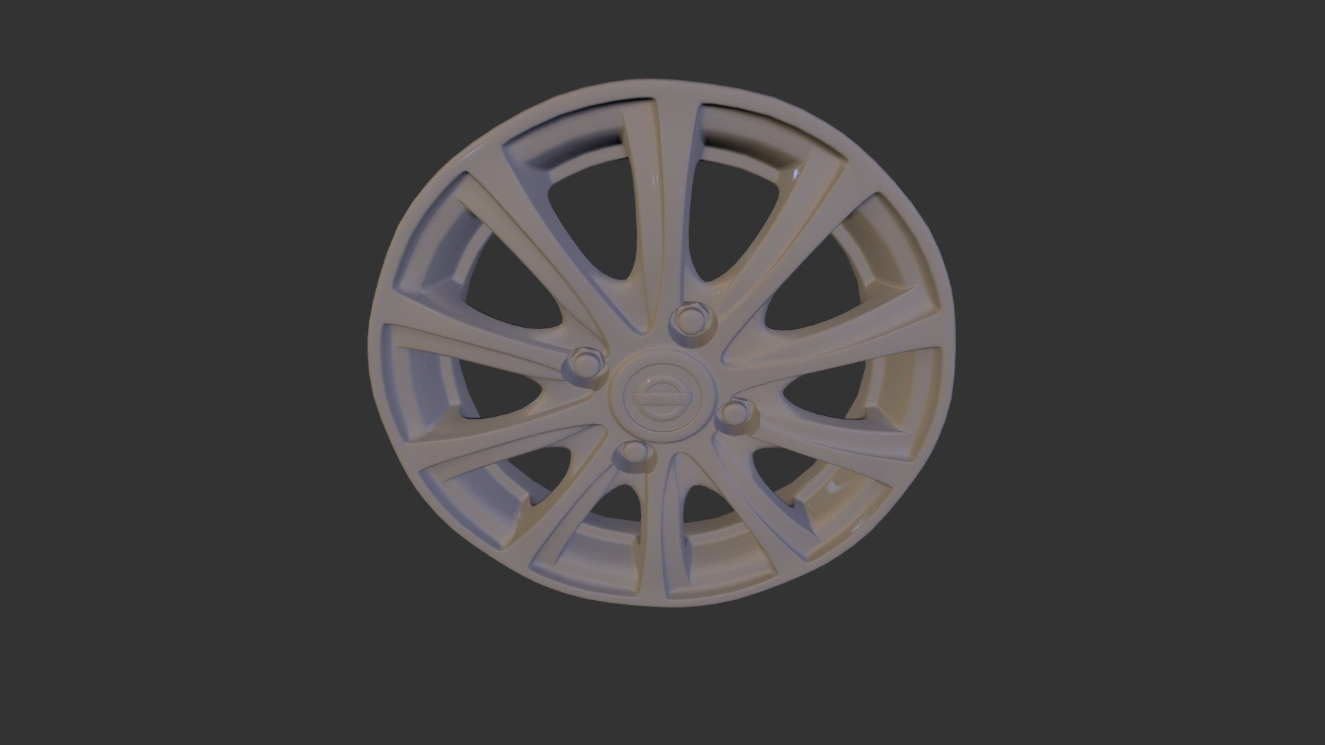 rim 3d model