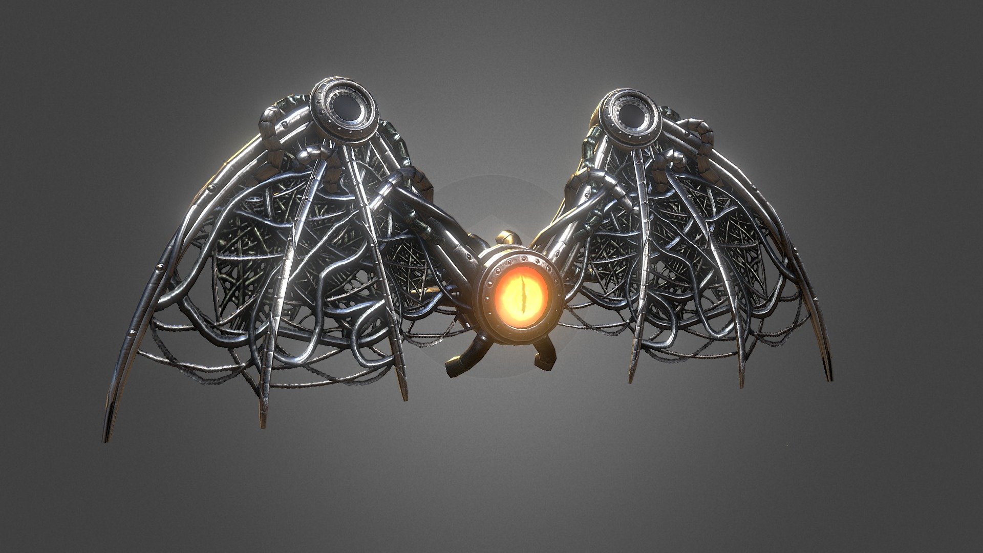 Oracle Wings 3d model