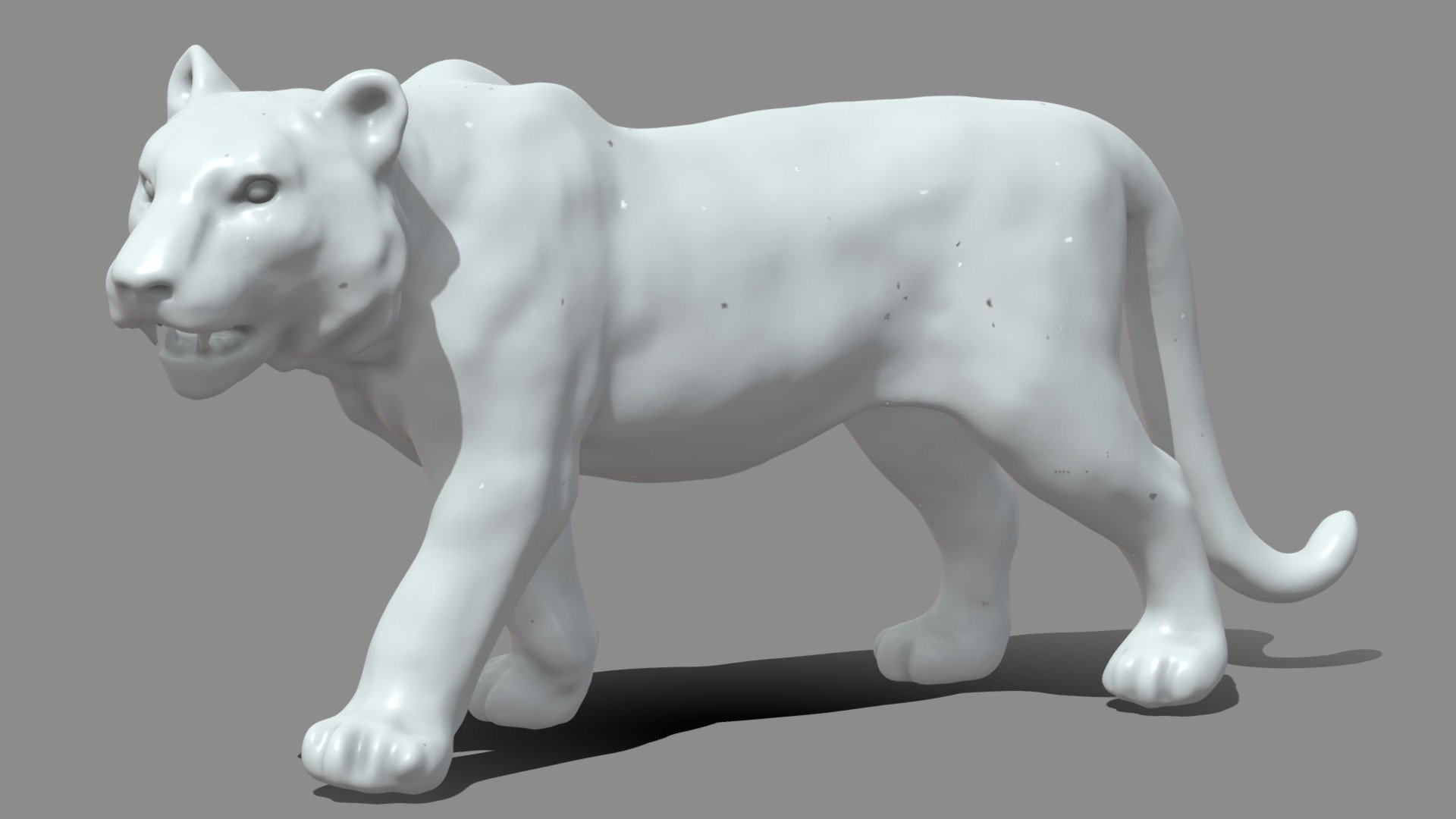 Tiger 3d model