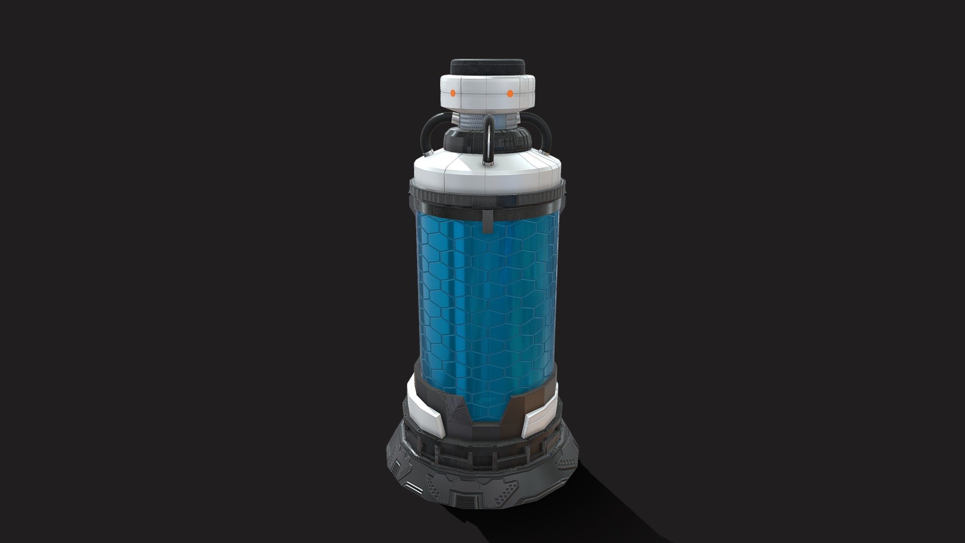 Stasis Chamber 3d model