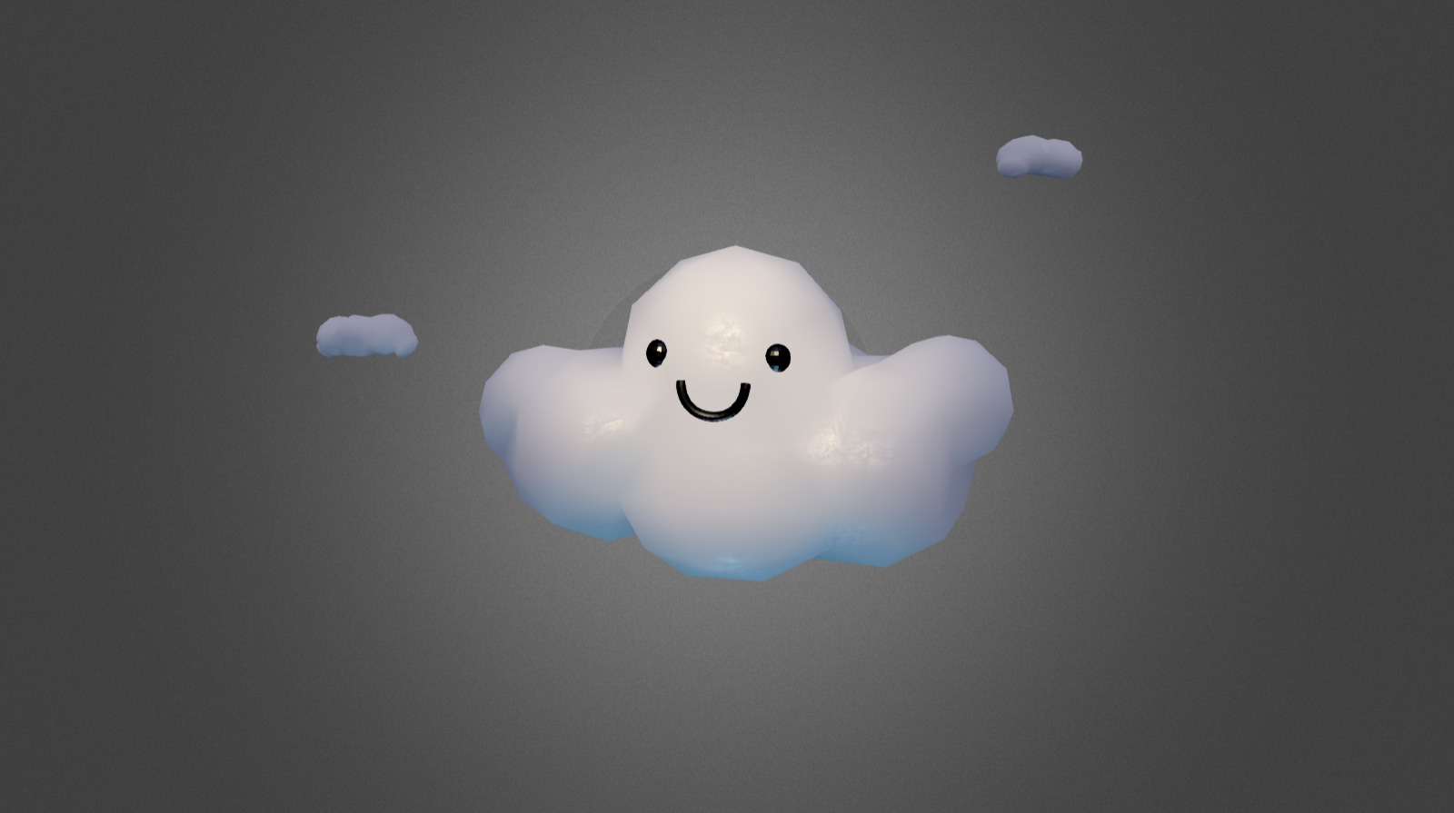 Sparkle Cloud of Ultra Cuteness 3d model