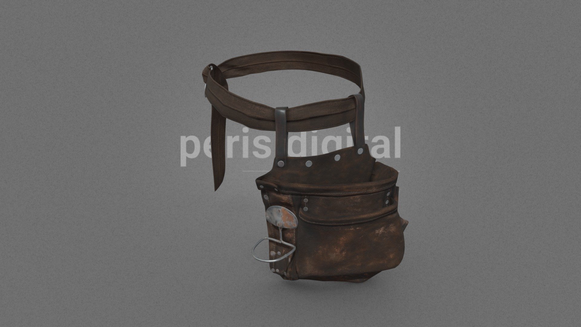 Wasteland Garments Series 3d model