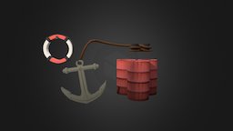 Lifesaver_Oil Barrels_Anchor System