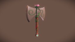 Stylized Axe