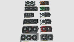 MSI GeForce Pack (12 Models) • Minecraft