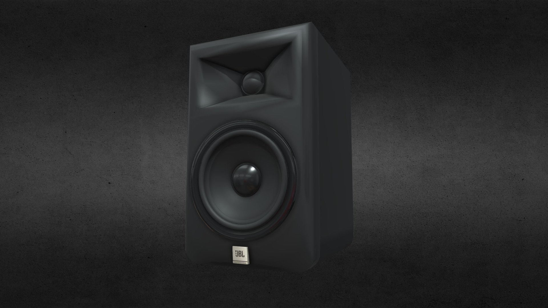 Boom Boom Boom: JBL LSR 305 3d model