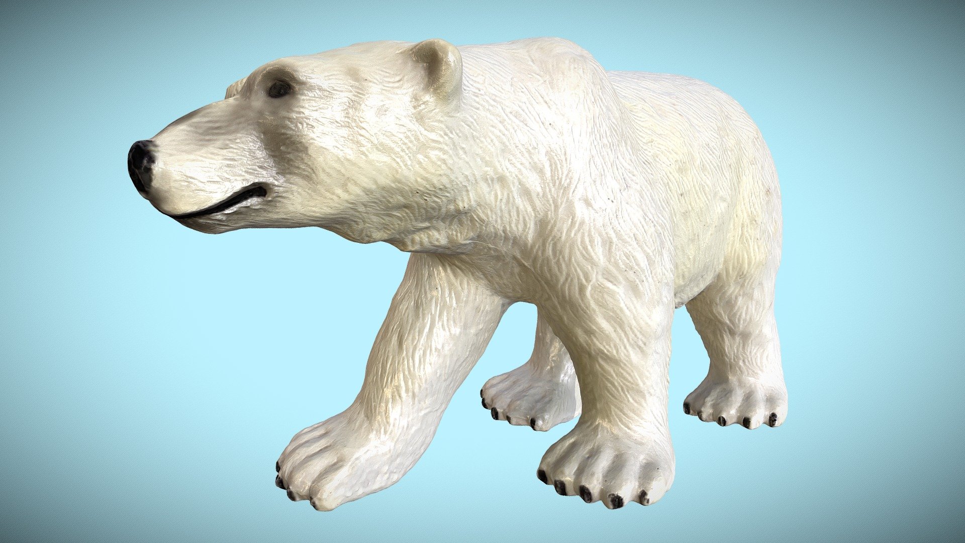 Polar Bear 3d model