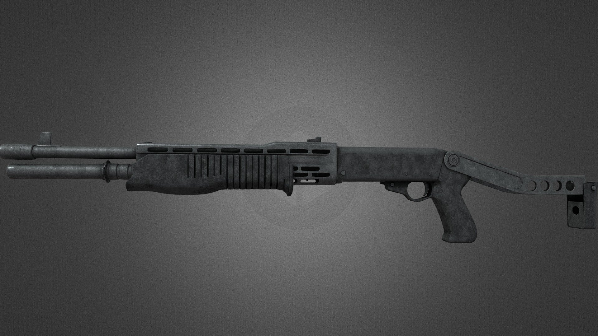 SPAS 12 3d model