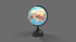 Desk globe