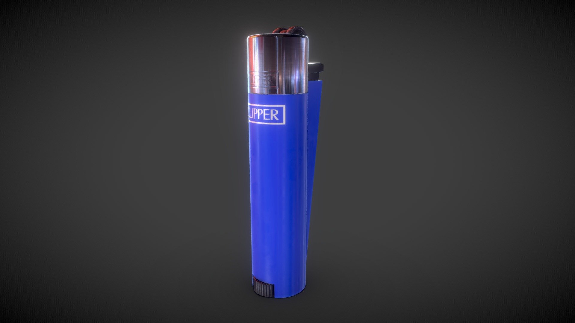 Clipper Lighter 3d model