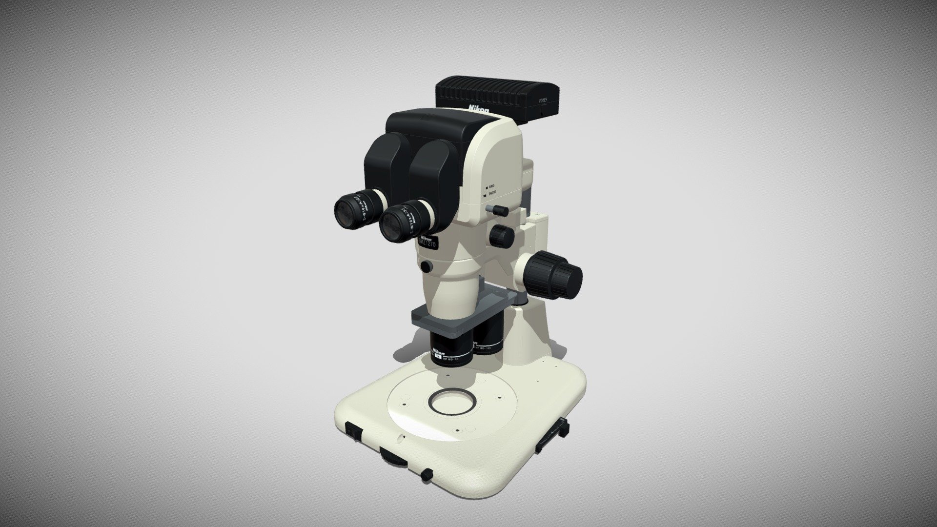 Nikon SMZ1270i Microscope 3d model