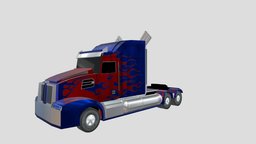 Western Star Optimus Prime Truck!!!!!