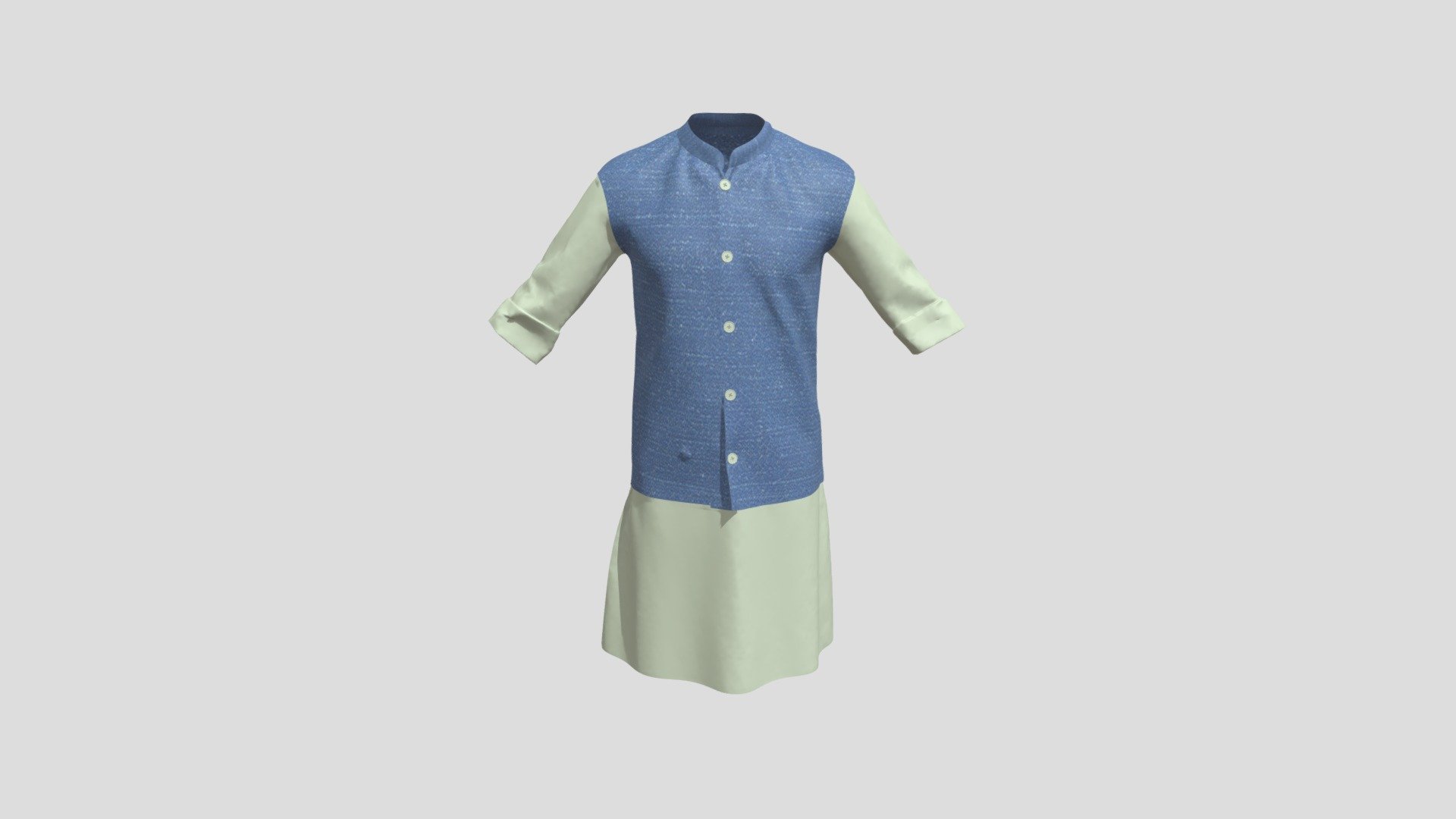 Indian Cloth 3d model