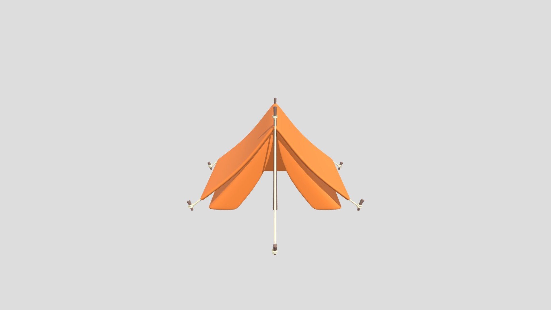 Camping Tent 3d model