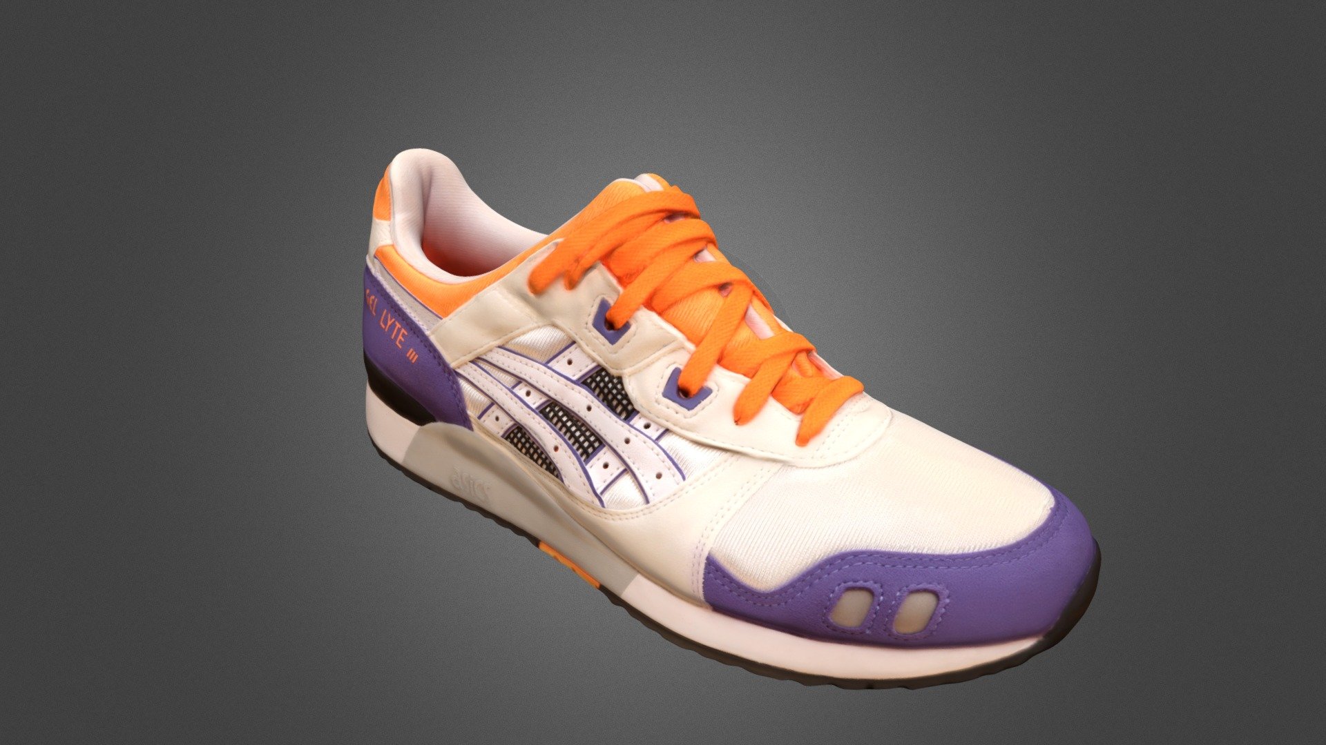 AsicsSample 3d model