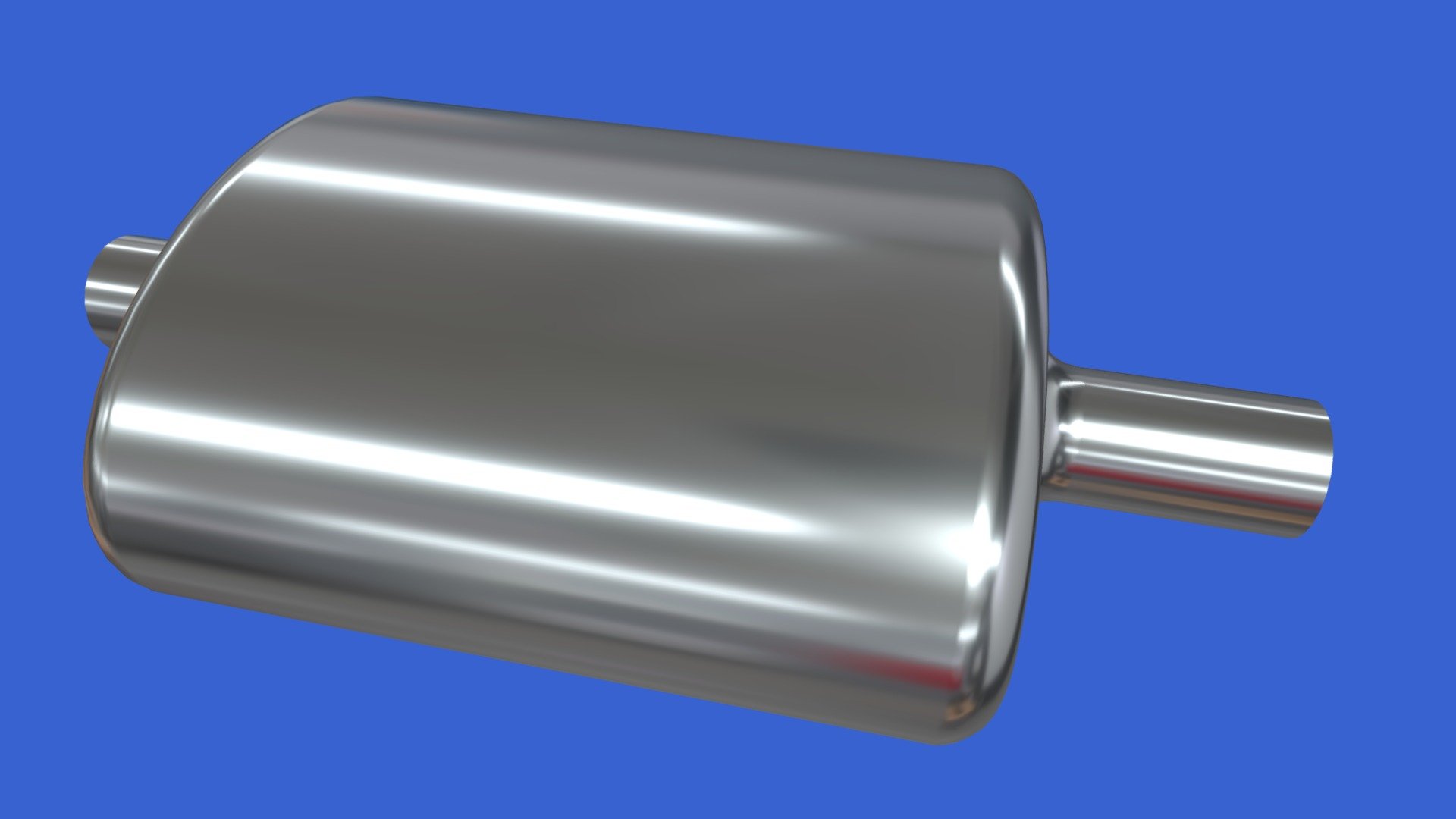 muffler-box 3d model