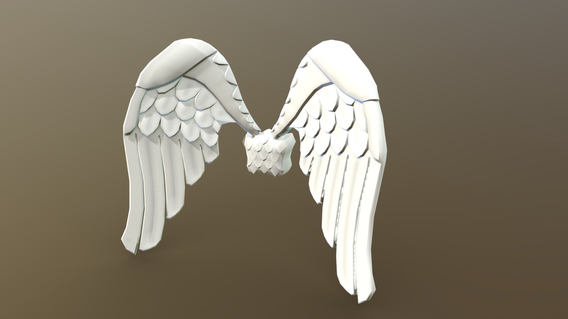 Angel Wings 3d model