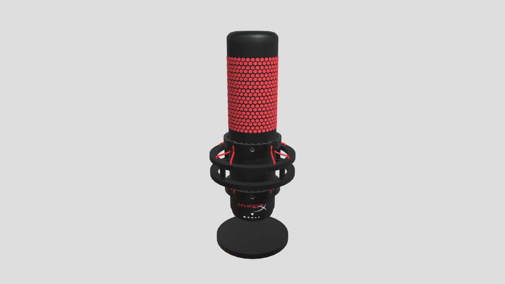 HyperX Gaming Microphone 3d model