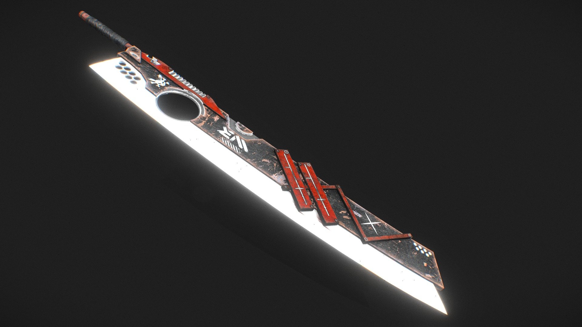 Sword 3d model