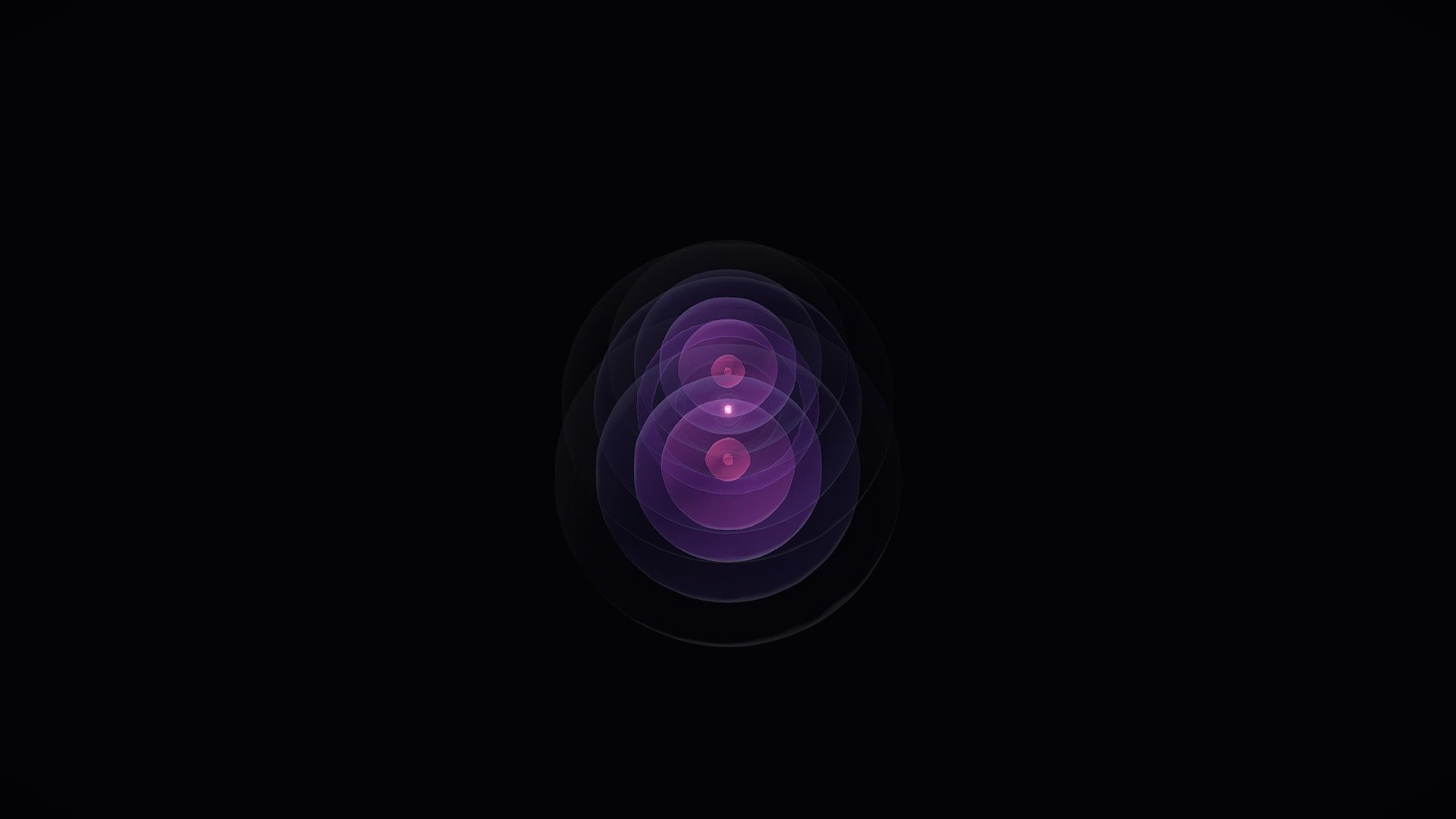 Hydrogen Atom 3d model