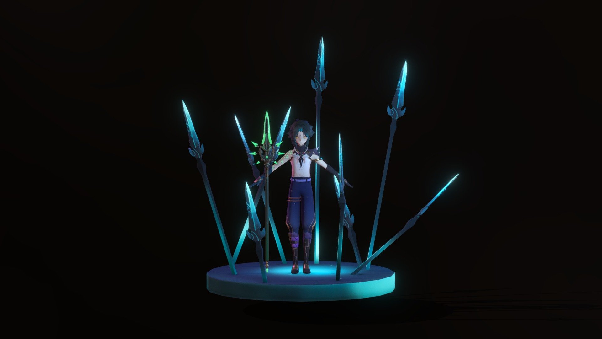 Xiao 3d model