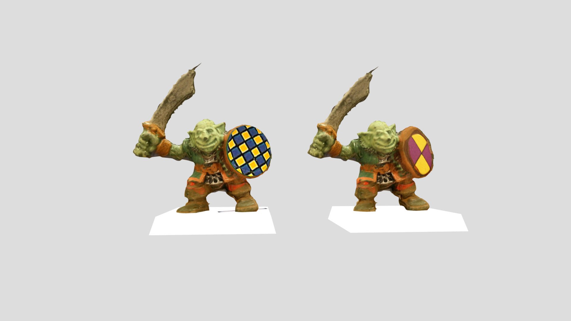 Goblin 3d model