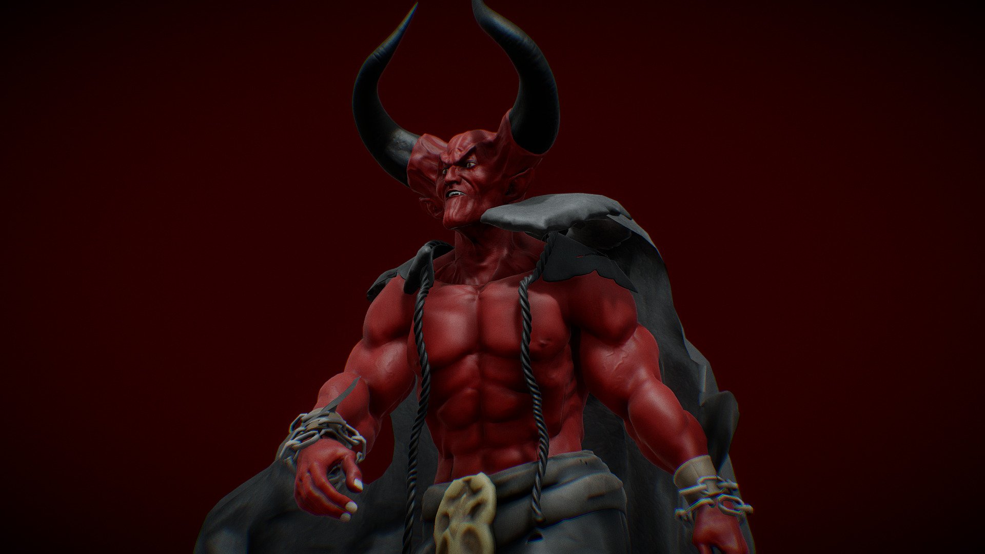 Lord of Darkness Renderable 3d model