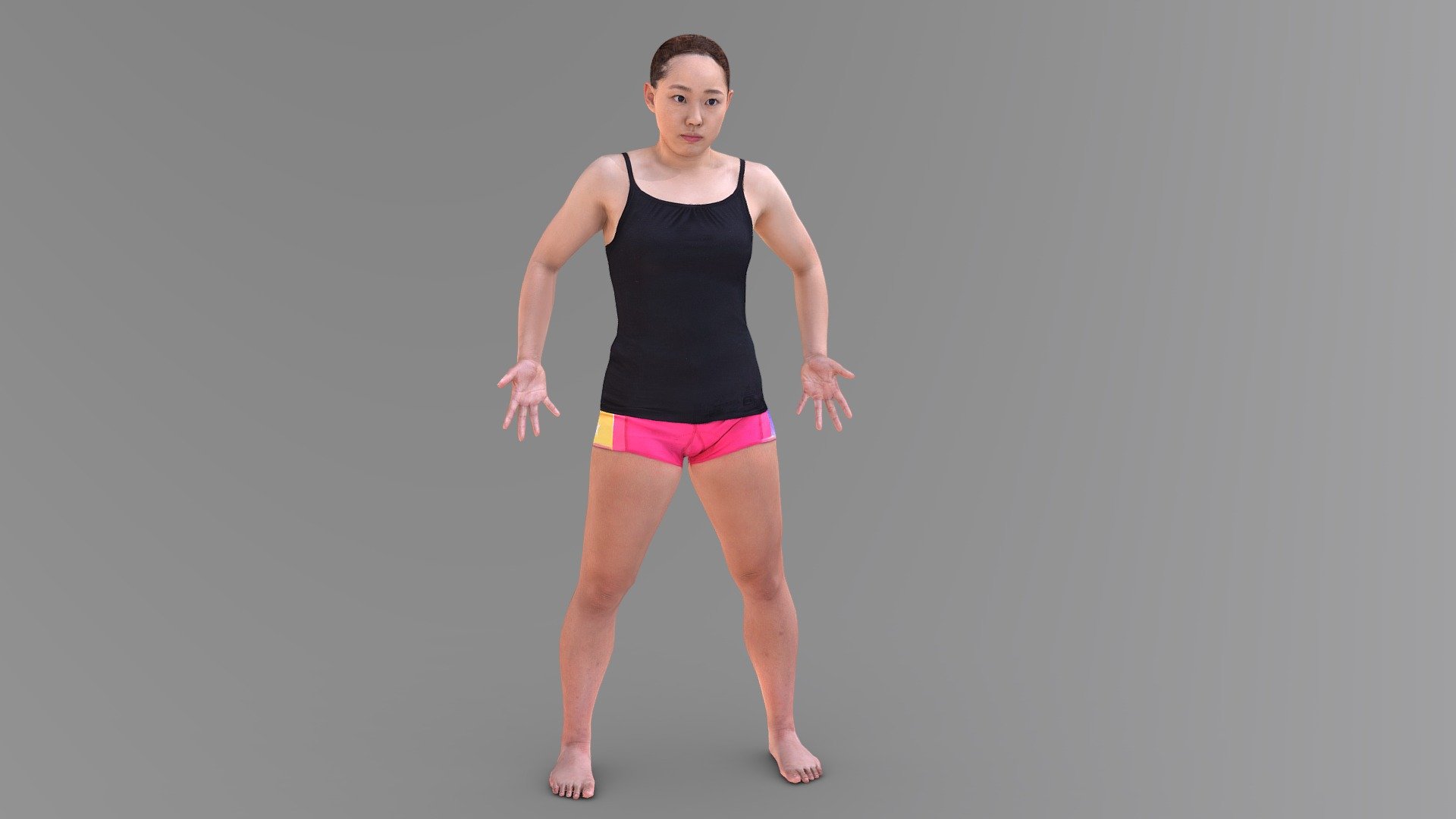 Girlskeirin Takagi 7800 3d model