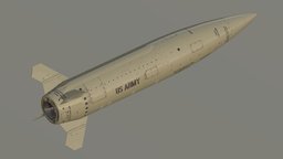 Lockheed Martin MGM-140 ATACMS missile