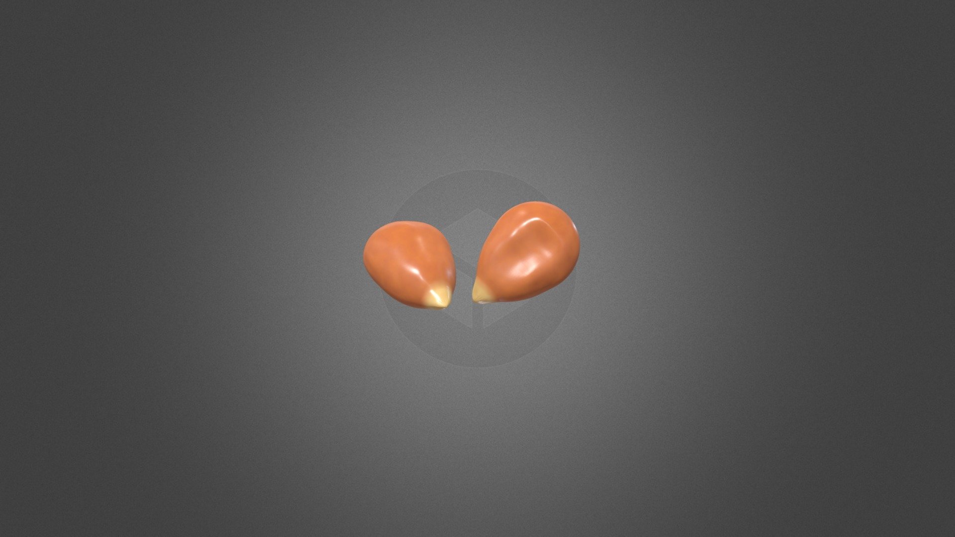 pop corn 3d model