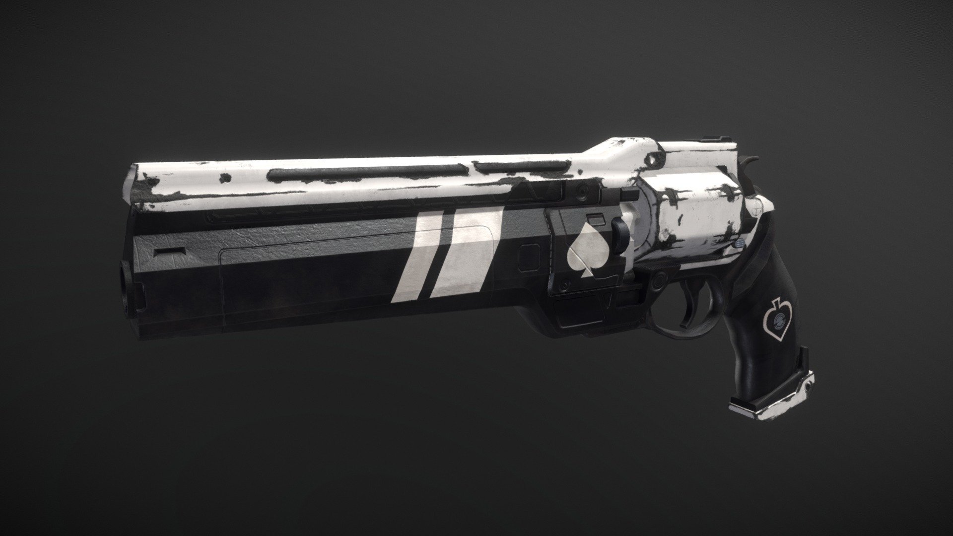 Ace of Spades 3d model