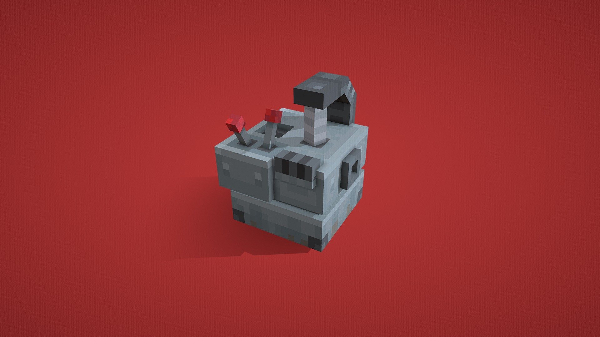 Minecraft 3d model