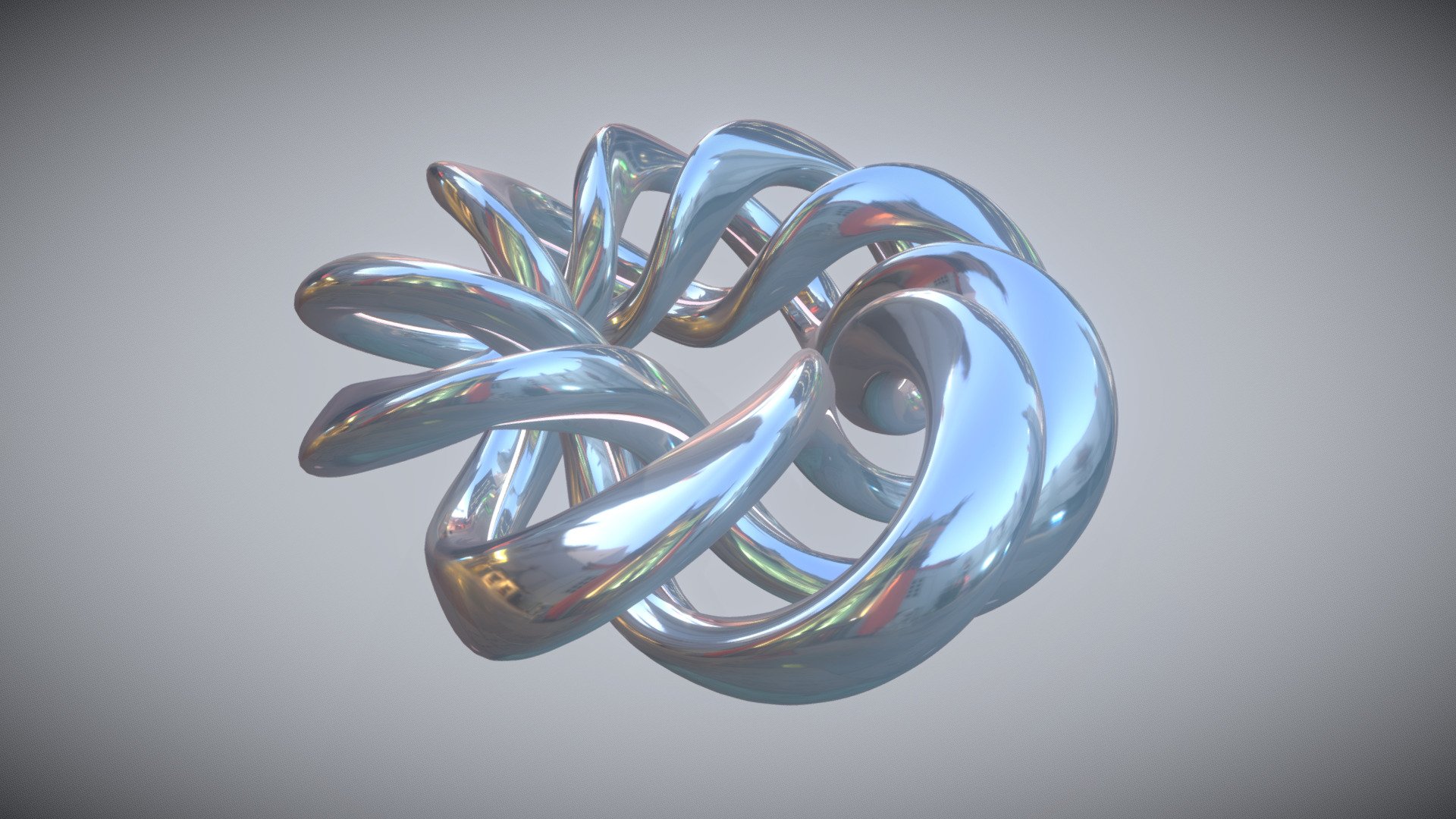 Blender XYZ Function 3d model