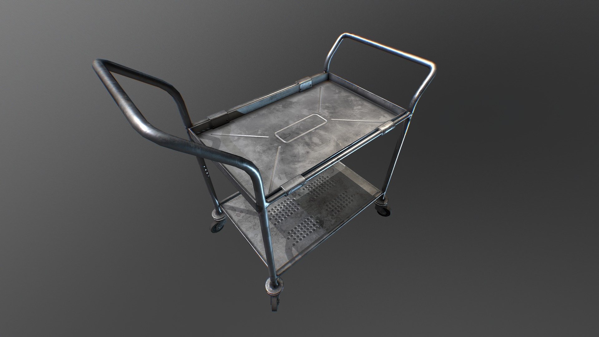 Medical Portable Work Tables 3d model