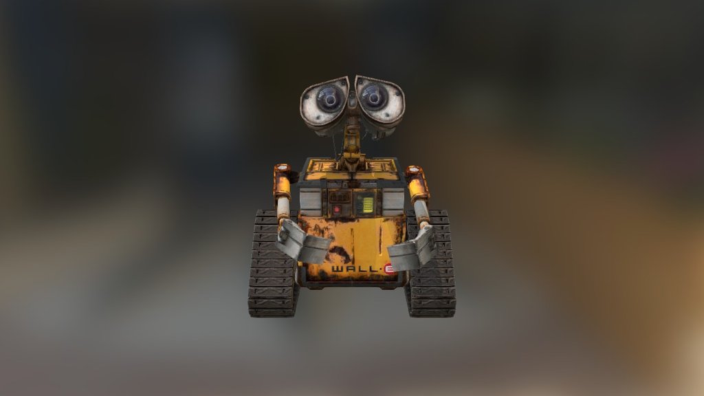 Walle 3d model