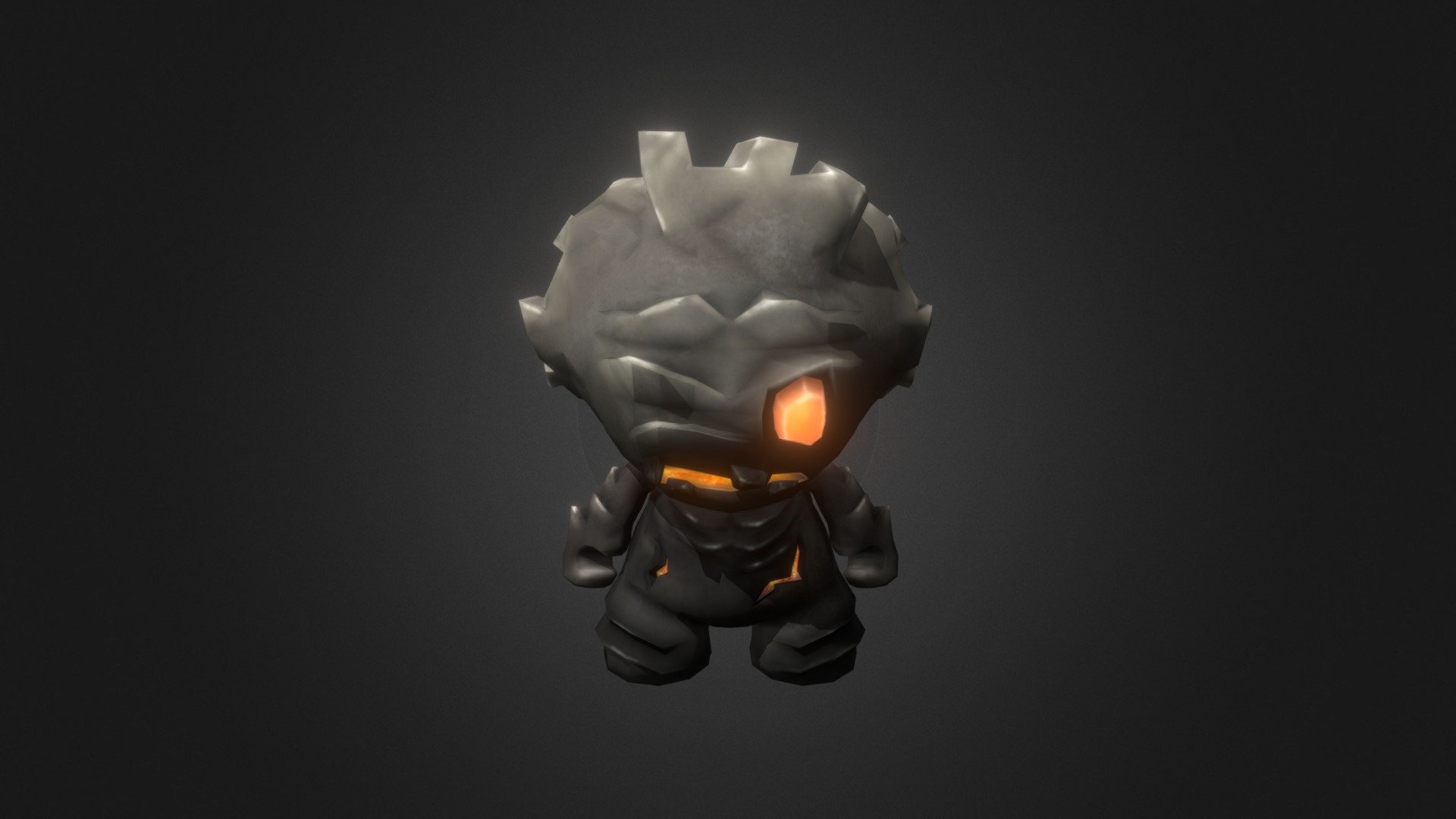 Munny Rocky 3d model