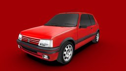 Peugeot 205 GTI 1986