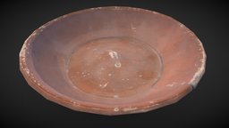 Samian ware platter, Falkirk, Antonine Wall