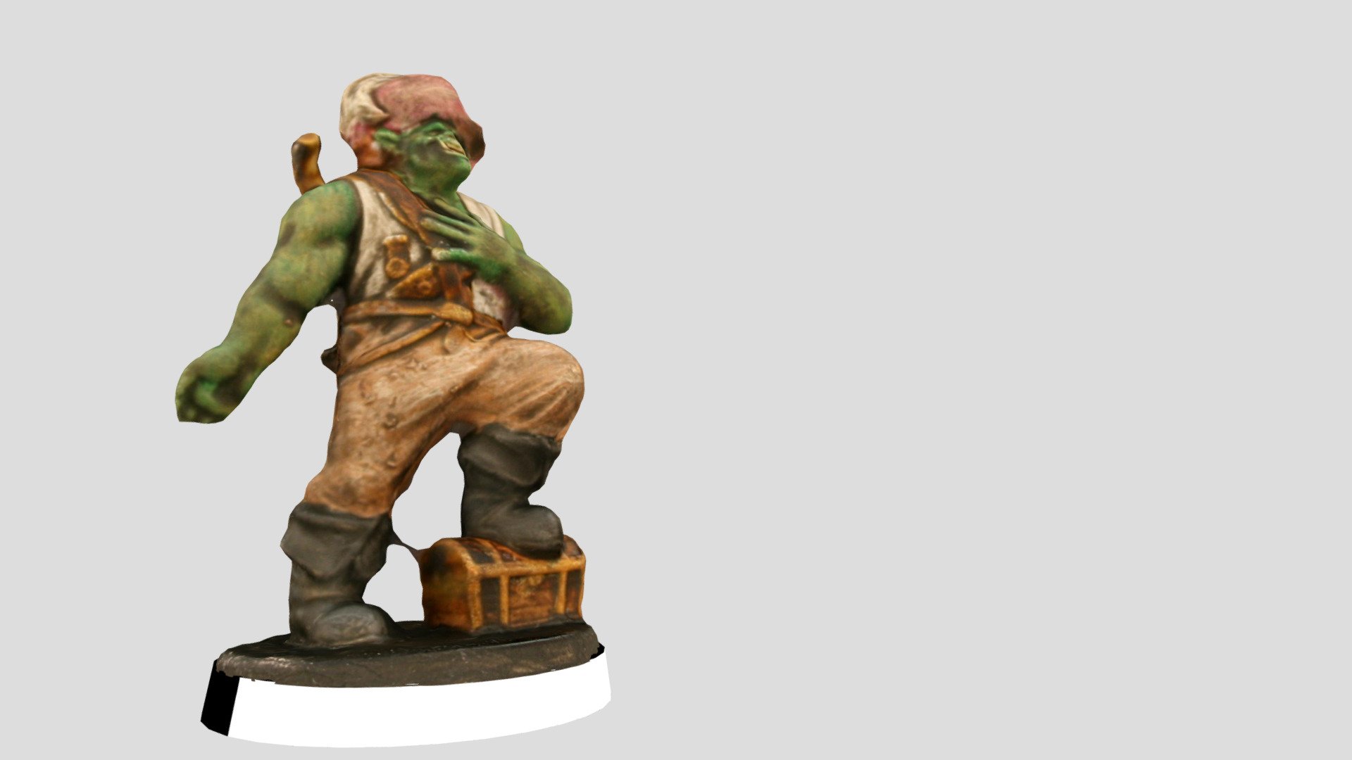 Orc Bard 3d model